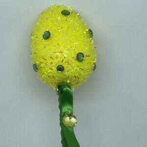 Yellow Easter Egg Writing Pen